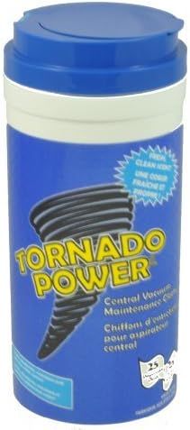 Central Vac Cleaner Maintenance Cloths by Tornado Power