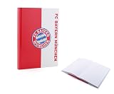 412Oxb3YjLL. SL160  Freizeit: BAYERN MÜNCHEN NOTIZBUCH A 5 FÜR SCHULE SCHULBEDARF FREIZEIT FUSSBALL FANARTIKEL