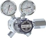 分析機用フィン付二段微圧調整器　ＮＨＷ－１ＢＬ　4344782 NHW1BLTRC