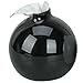 Getmore Fashionable Creative Round Bomb Shape Tissue Paper Box Holder (Black)