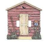 Switches, Outlets & Wall Plates: Spivey OUTHOUSE OuT HoUsE DOUBLE SWITCHPLATE wall