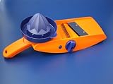 Produkt-Bild: ORIGINAL TNS 3000 GEM&Uuml;SEHOBEL ALL IN ONE MADE IN GERMANY FARBE ORANGE
