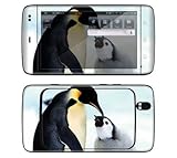 Happy Penguin Decorative Skin Decal Sticker for Dell Streak 5 Android Table ....