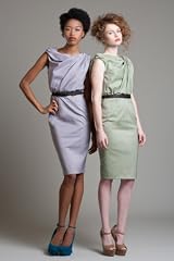 BL3100 Twist Top Sheath Dress