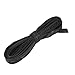 uxcell rate 2:1 Black Polyolefin 12mm Dia Heat Shrink Shrinkable Tube 10M