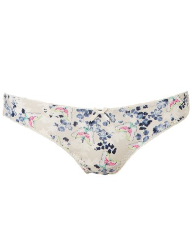 Accessorize Womens Laila Butterfly Brazilian Briefs