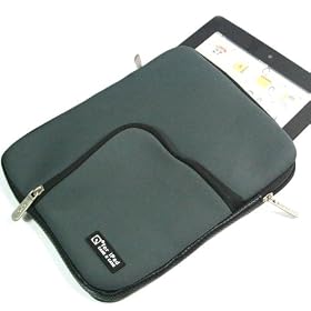 Grey / Waterproof Sleeve / Case / Pouch / Bag / Cover / Skin for Apple iPad / iPad 2 + Free USB Cable and Touch pen (1551-2)