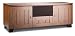 Salamander Chameleon Geneva 236 Triple-Width A/V Cabinet (Medium Walnut)