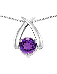 Original Star K (tm) XO Hug and Kiss Pendant