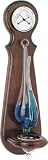 buy cheap price River City Clocks Wall Mounted Weather Station with Thermometer, Hygrometer, and Barometer - Cherry Finish - 18 Inches Tall - Model # L89-117CH