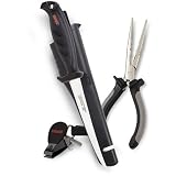 Rapala® Pliers Fillet Knife & Clipper Tool Combo