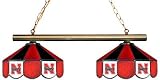 34 Game Pool Table Lamp Light University of Nebraska Cornhuskers - Free Shipping
