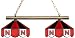 34 Game Pool Table Lamp Light University of Nebraska Cornhuskers - Free Shipping