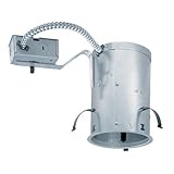 Juno Lighting IC20R 5-Inch IC Rated Remodel Universal Housing