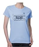 Ripple Junction - Spooning Leads To Forking - Light Blue Womens Basic Cotton Tee