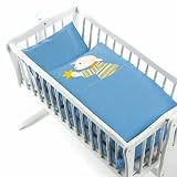 Sterntaler 92658 - Baby-Bettwaesche Stella Schaf, 80 * 80 cm