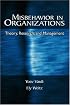 Misbehavior in Organizations: Theory, Research, and Management (Series in Applied Psychology)