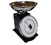 analoge nostalgische Metall-Retrowaage Retro-Küchenwaage Küche-Waage bis 5KG NEU