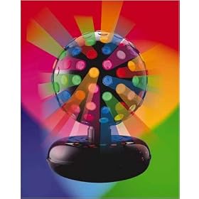 Click here to buy Creative Motion 80212-8 10 Inch Rotating Disco Ball Light by Creative.