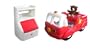 Fire Engine Bed & Storage Chest Set