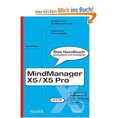 MindManager X5 / X5 Pro: Das Handbuch