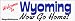 Welcome To Wyoming now go home - stickers (Small 5 x 1.4 in.)