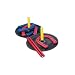 Champion Sports Rubber Horseshoe Set