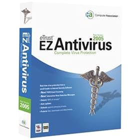 Click here to buy eTrust EZ Antivirus 2005 by Computer Associates.