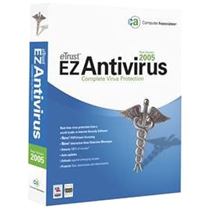 eTrust EZ Antivirus 2005 by Computer Associates