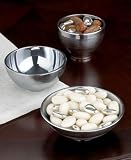 Vera Wang Wedgwood Vesta Nut/Condiment Bowl Trio