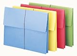 Smead 77201 Campus.org Wallets - 3 Pack, Assorted Colors