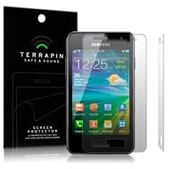 2 X TERRAPIN MARK DISPLAYSCHUTZFOLIE F�R SAMSUNG WAVE M S7250