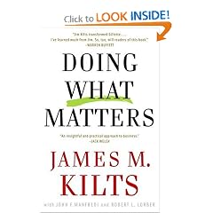 Doing What Matters: How to Get Results That Make a Difference - The Revolutionary Old-School Approach