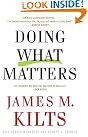 Doing What Matters...