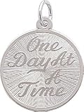 Jewelry : One Day at a Time Charm by Rembrandt Charms