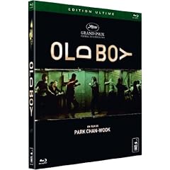 Old boy [Blu-ray] (Edition ultime 2 disques + dossier de presse du film)