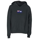 Sweatshirt Woman Black Flag  Anguilla  Country