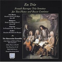 En Trio French Baroque Trio Sonatas