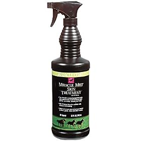 Miracle Coat Miracle Mist Skin Treatment for Horse - Assorted Sizes