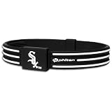 PHI-TEN MLB Authentic Bracelet, Chicago White Sox, Large (7.5 Inches)