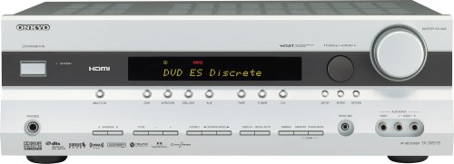 Onkyo TX-SR575S 7.1 Channel Home Theater Receiver (Silver)
