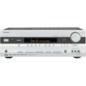Onkyo TX-SR575S 7.1 Channel Home Theater Receiver (Silver)