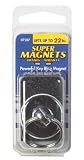 MASTER MAGNETICS 07287 ROUND SUPER MAGNET W/KEY RING