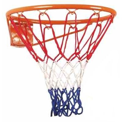Hudora Outdoor-Basketballkorb mit Netz, 45,7 cm Ø