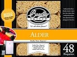  : Bradley Alder Bisquettes 48 pack
