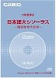 カシオ計算機 カシオ 電子辞書用コンテンツ(CD版) 日本語大シソーラス類語検索大辞典 XS-TA03