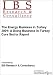 Book The Energy Business in Turkey 2001: A Doing Business in Turkey Core Sector Report