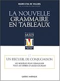 Revue Québec Amérique  / La nouvelle grammaire en tableaux : Et un recueil de conjugaison. Les modèles pour conjuguer tous les verbes d'usage courant.
