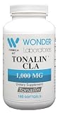 Decrease Body Fat with Tonalin CLA, Contains 74-82% Conjugated Linoleic Acid - 180 Softgels #6472