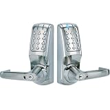 Codelocks 5250 Elecetronic Mortise Keyless Door Lock - Back-to-Back